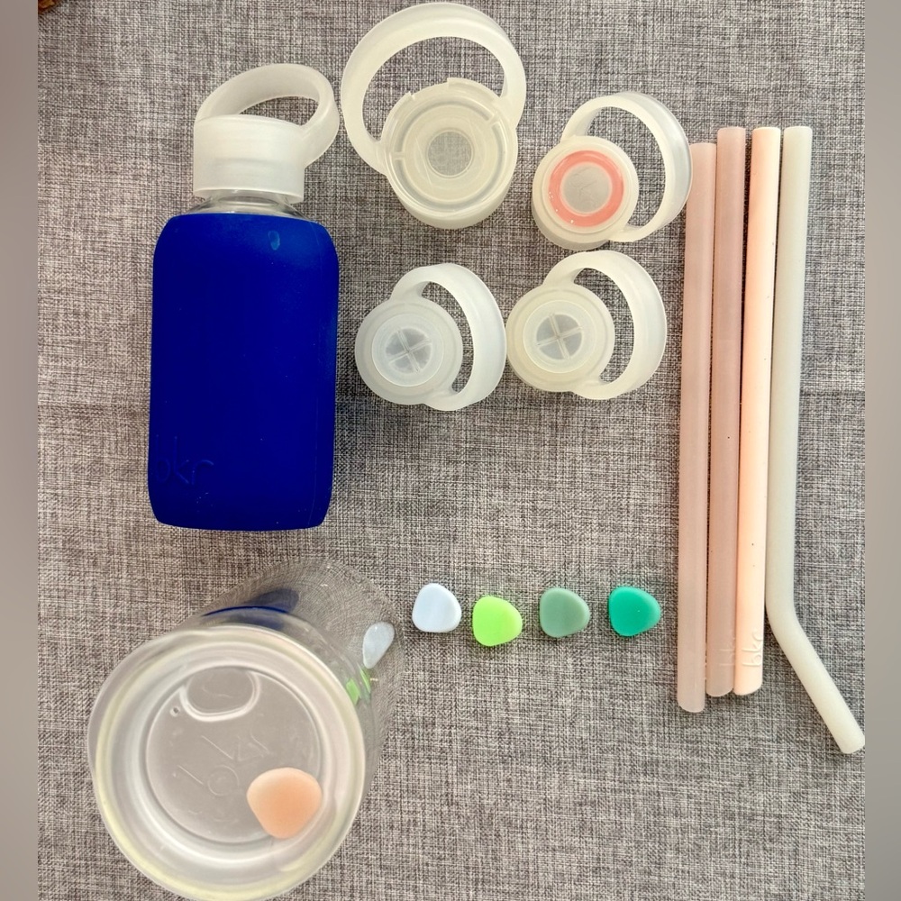 BKR 16 pc mixed lot- teeny and little insulated cup and accessories